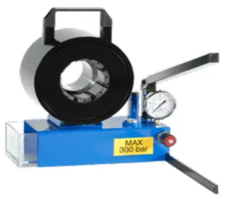 SM 625 Hortum Presleme Makinası Manometreli