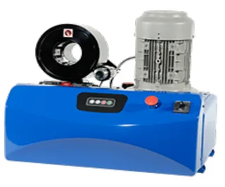 SM 32 MC Manuel Verniyerli Hortum Sıkma Makinası 6-61 mm