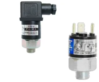 WF4 Ayarlanabilir Vakum Şalteri WF41/P3-P1 1/4" BSP 0,1-0,8 bar