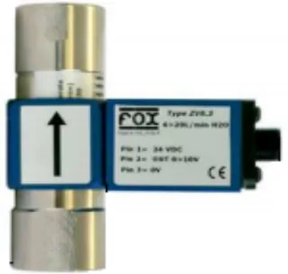 Ayarlı Akış Sensörü 1/2" Su 0,2>1 lt/dak