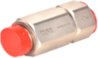 Erkek-Dişi Hat Tipi Çek Valf 1/4" 15 Lt/dk