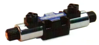 NG6 Yön Kontrol Valfi P-A, T-B (CETOP 3) T.B. 24V