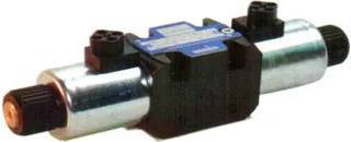 NG10 Yön Kontrol Valfi (CETOP 5) T.B. 24VDC