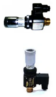 P-02 Basınç Şalteri 1/4" Düşük Basınç 1-70 bar