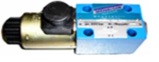NG6 CETOP 3 Bobinli Yön Kontrol Valfi 4/2 TB 12 V
