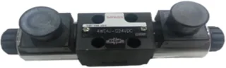 4WE4D CETOP 2 NG4 Bobinli Yön Kontrol Valfi 4/2 TB 12 V
