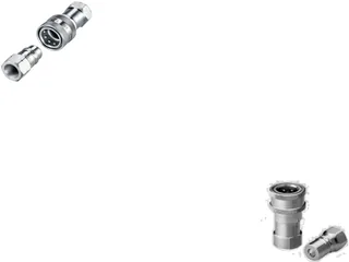 ISO A 7241 Bilyalı Quick Kaplin Erkek 1/4" BSP DN6