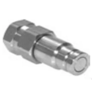 ISO 16028 Düz Alın Quick Kaplin Erkek 1/8" BSP DN04