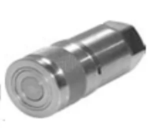 ISO 16028 Düz Alın Quick Kaplin Dişi 1/8" BSP DN04