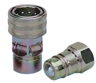104 Serisi Bilyalı Tip Quick Kaplin Erkek 1/4" BSP DN06