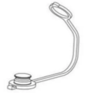 TFH Quick Kaplin Plastik Koruyucu Tapa (Plug) 1/2" DN13
