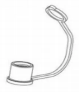 TFH Quick Kaplin Plastik Koruyucu Kapak (Cap) 1/4" DN06