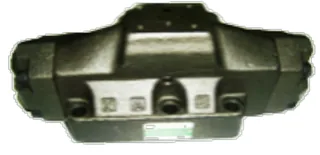 NG25 (3/4') CETOP 8 Yön Kontrol Valfi Gövdesi 315 Bar TB Spool