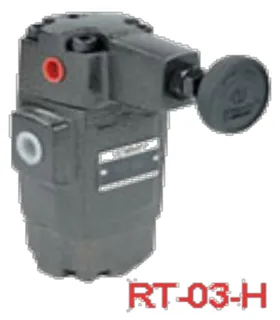 Hat Tipi Basınç Düşürücü Valf 3/8" 50 lpm 250 bar