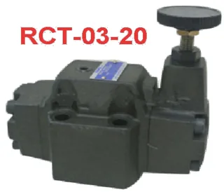 Basınç Düşürücü Valf 3/8" 50 lpm 35-140 bar