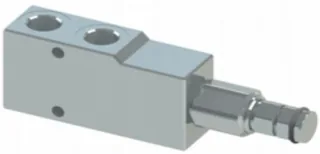 Tekli Yük Tutma Valfi Kapalı Merkez 1/4" 30 Lt/dk