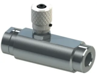 Kompanse Debi/Hız Kontrol Valfi BSPP 1/4" 10 Lt/dk 250 Bar