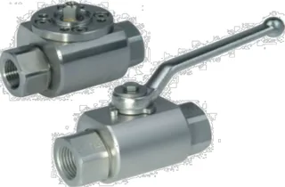 Paslanmaz (Dişi) Küresel Vana SS316Ti G1/4"