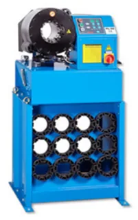 Hidrolik Hortum Sıkma Presi YL-32 2 inç 4 Spiral 2200 kN