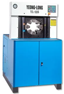 Hortum Sıkma Presi YL-125 6" 3800 kN