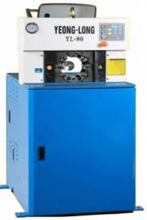 Hortum Sıkma Presi YL-80 4" 2800 kN