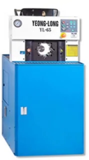 Hortum Sıkma Presi YL-65 2" - 4SP (3") 2400 kN