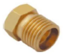 Somun Bağlantı Ø4 Boru M8*P1.0 (d1 Ø5.5)