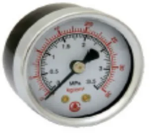 Manometre 7 kgf/cm² PT 1/8" Kuru Tip Arka Çıkış