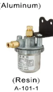 Yağ Filtresi PT 1/8 40 Mesh 10 kgf/cm²