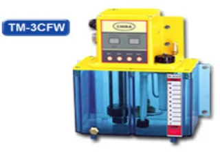 Zaman Kontrollü Basınç Tahliyeli Elektrikli Yağlama Pompası 300 cc 3 Lt Tank 110 V