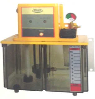 MFE Elektrikli Yağlama Ünitesi Dirençli Tip 110V