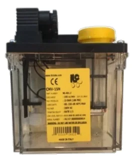 CMV-15N C.E. Elektrikli Sıvı Yağ Merkezi Yağlama Pompası 1 lt 24VAC Direkt