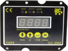 MAX Gres Pompası Opsiyonu - Dijital Timer ve Düşük Seviye Sw. Işıklı Sesli Alarm