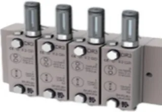DR5 Çift Hatlı Dağıtıcı Blok 1 Elemanlı 1 veya 2 Çıkışlı 0.5-24cc