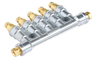 DFA Sıvı Yağ Piston Dağıtıcı 2 Çıkışlı