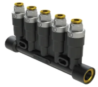ILC-ILCOMATIC Soft Gres Dağıtıcı ILC4-2-G 2 Çıkışlı