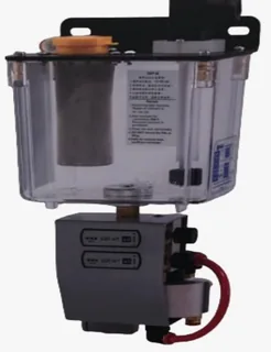 Pnömatik Minimal Miktar Yağ + Hava Yağlayıcı 2 L 1 Çıkışlı, 24V DC Solenoid ve DIN Şamandıra Şalterli