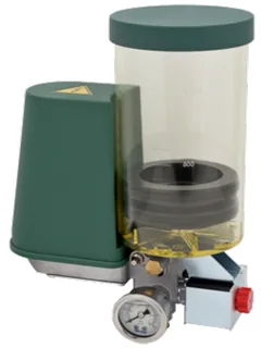 Soft Gres Yağlama Ünitesi SSG-P 24V DC 1000 cc (DG Serisi Dağıtıcılar İçin)