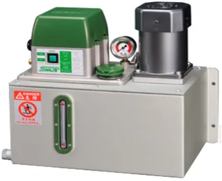 PLC Kontrollü Yağlama Ünitesi SST-H2 8 Lt Metal Tank