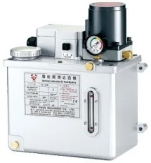Elektrikli Sıvı Yağ Yağlama Ünitesi TK-1006 4,6 Lt 110V Basınç Siviçli ve Basınç Tahliyeli