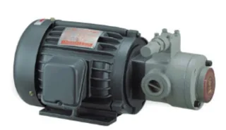 Motor Pompa Grubu 1 HP 3 Faz 380V + Ağır Yağ Pompası 10,5 cm³