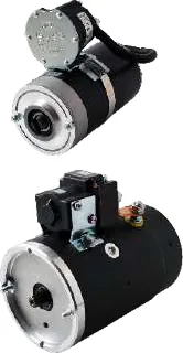 0.5 kW DC Elektrikli Motor (12V DC)