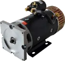 3 kW Fanlı DC Elektrikli Motor (24V DC)