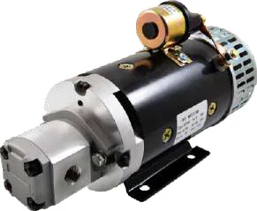 4.5 kW Powerpack Ünite (Pompa & Motor) 24V DC - Fanlı Elektrik Motorlu