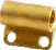 Ayaklı Düz Nipel M8x1 - M8x1