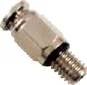 Uzun Tip Düz Rekor Yağlama M6C - 4 mm