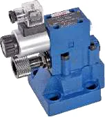 DBW Serisi Boşaltmalı Tip Pilot Kumandalı Emniyet Valfi (NA) NG16 - 24 VOLT DC