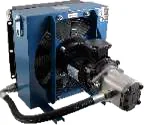 Pompalı Fanlı Hidrolik Yağ Soğutucu 160 lt/dak (380V AC, 1.5 kW)
