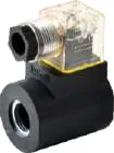 BZ Valf Bobini 16 mm (ET 04 Coil) - DC12V-24V / RAC 220V