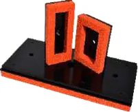 SNP Serisi Vakum Ped 135x50 mm - G 1/4 Dişi Diş